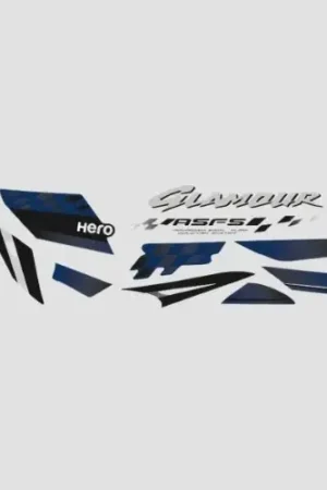 NAJ1401 Sticker Set Glamour T6 blk Tank blue product image