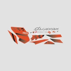 Sticker Set Glamour T6 red Tank product image