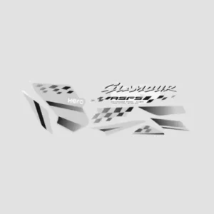 Sticker Set Glamour T6 slvr Tank product image