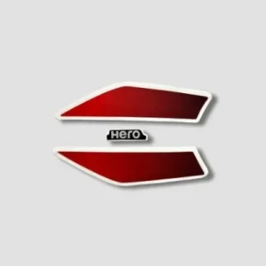 Sticker Hlfiring Hero Glamour T6 blk red product image