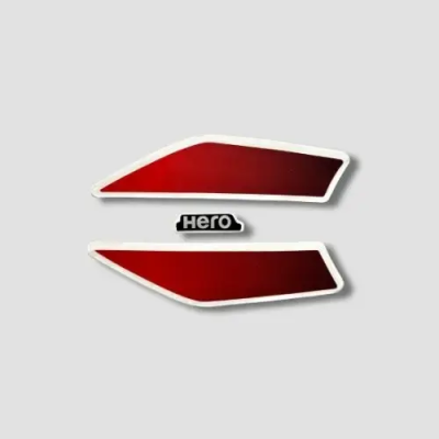 Sticker Hlfiring Hero Glamour T6 blk red product image