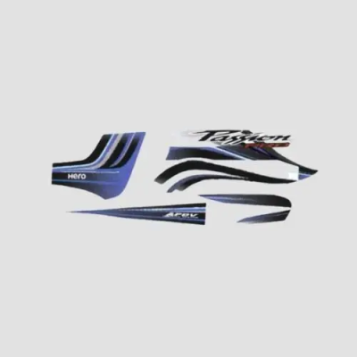 Sticker Set Passion Pro T3 blk Tank blue product image