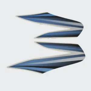 Sticker Hlfiring Hero Passion Pro T3 blk blue product image