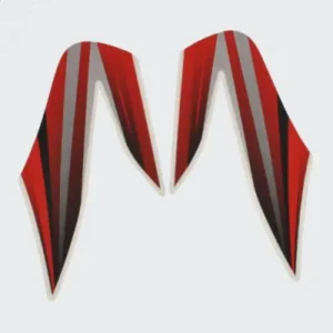 Sticker Hlfiring Hero Passion Pro T3 red Tank product image