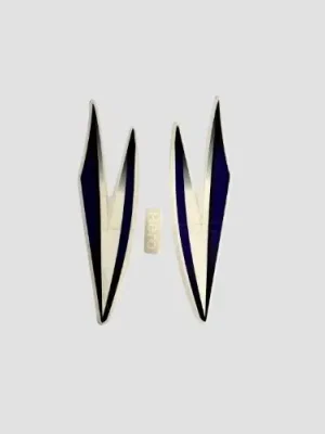 Sticker Hlfiring Hero Super Splendor T5 blk blue product image