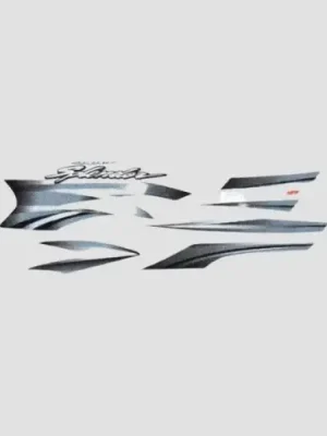 Sticker Set Hero Super Splendor T5 blk Tank grey product image