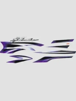 Sticker Set Hero Super Splendor T5 blue Tank product image