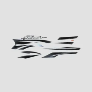 Sticker Set Hero Super Splendor T5 grey Tank product image