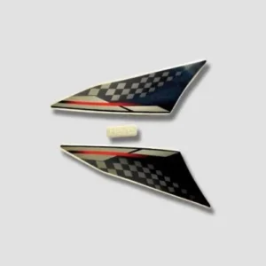 Sticker Hlfiring Hero Glamour T7 blk grey product image