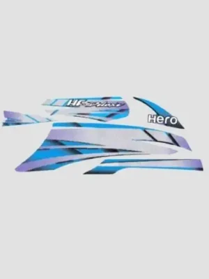 Sticker Set Hero Hfdlx T3 blk Tank blue product image