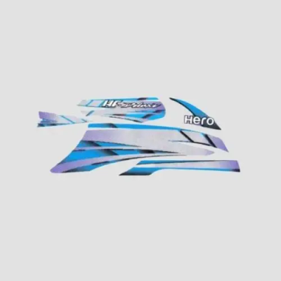 Sticker Set Hero Hfdlx T3 blk Tank blue product image