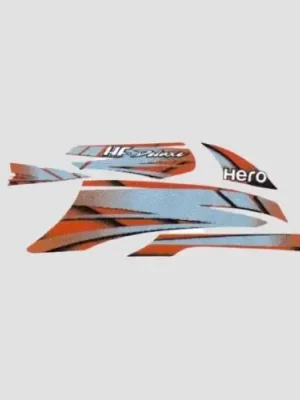 Sticker Set Hero Hfdlx T3 slvr Tank red product image