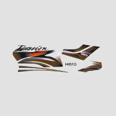 Sticker Set Passion Pro T4 brown Tank product image