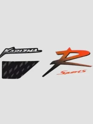 Sticker Set Hero Karizmar T3 blk Tank product image