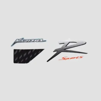 Sticker Set Hero Karizmar T3 grey Tank product image