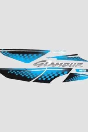 NAJ1485 Sticker Set Glamour T7 blk Tank blue product image