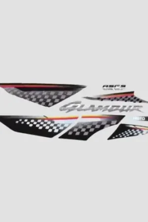 NAJ1486 Sticker Set Glamour T7 blk Tank grey product image