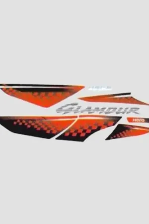 NAJ1487 Sticker Set Glamour T7 blk Tank red product image