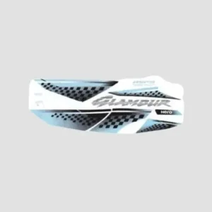 Sticker Set Glamour T7 slvr Tank product image