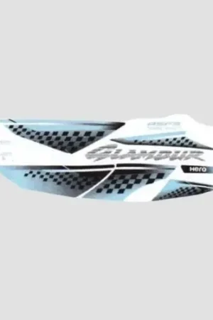 NAJ1490 Sticker Set Glamour T7 slvr Tank product image