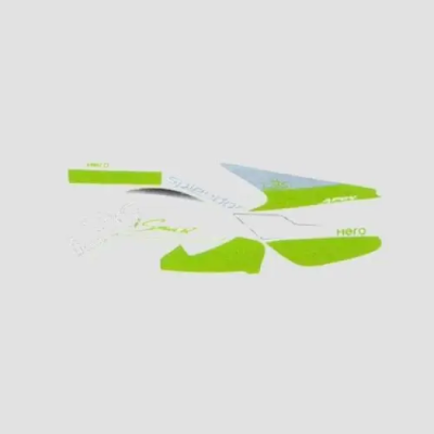 Sticker Set Hero Splendor I smart grn Tank product image