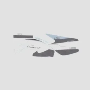 Sticker Set Hero Splendor I smart grey Tank product image