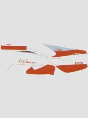 Sticker Set Hero Splendor I smart red Tank product image