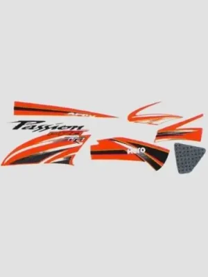 Sticker Set Passion Pro Tr blk Tank red product image
