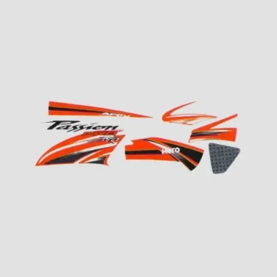 Sticker Set Passion Pro Tr blk Tank red product image
