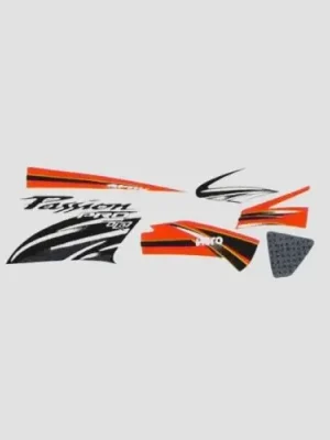 Sticker Set Passion Pro Tr red Tank product image