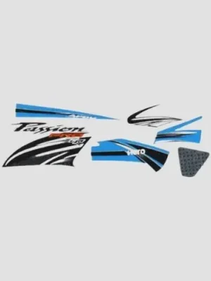 Sticker Set Passion Pro Tr blue Tank product image