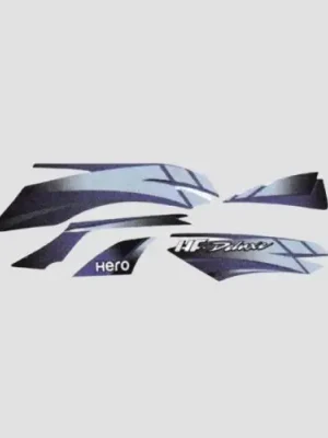 Sticker Set Hero Hfdlx T2 blk Tank blue product image
