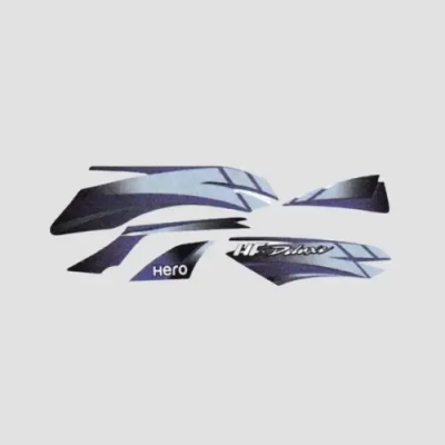 Sticker Set Hero Hfdlx T2 blk Tank blue product image
