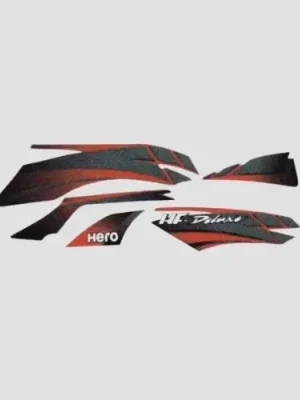 Sticker Set Hero Hfdlx T2 blk Tank red product image