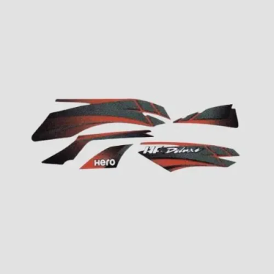 Sticker Set Hero Hfdlx T2 blk Tank red product image