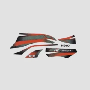 Sticker Set Hero Hfdlx T2 slvr Tank product image