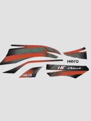 Sticker Set Hero Hfdlx T2 slvr Tank product image
