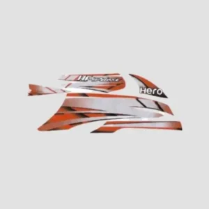 Sticker Set Hero Hfdlx T3 blk Tank red product image