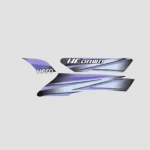 Sticker Set Hero Hfdawn blk Tank blue product image