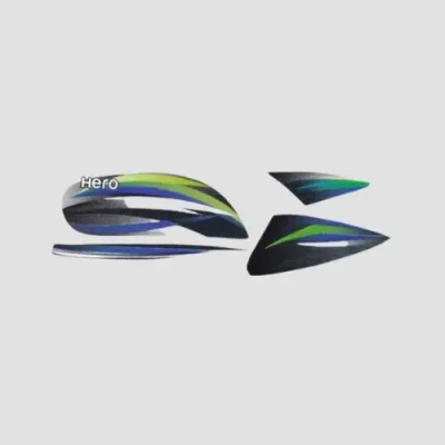 Sticker Set Hero Splendor Pro T2 grey Tank product image