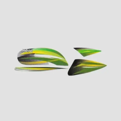 Sticker Set Hero Splendor Pro T2 grn Tank product image