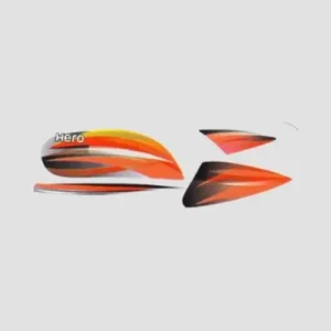 Sticker Set Hero Splendor Pro T2 orng Tank product image