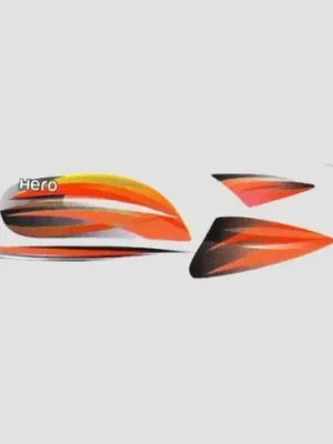 Sticker Set Hero Splendor Pro T2 orng Tank product image