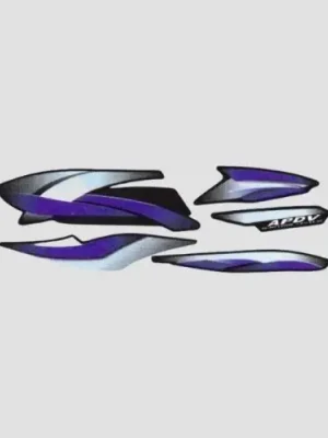 Sticker Set Hero Splendor Pro T3 blk Tank blue product image