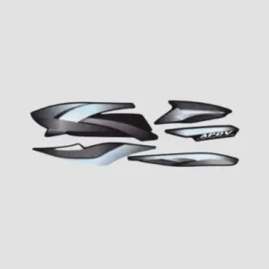 Sticker Set Hero Splendor Pro T3 blk Tank grey product image