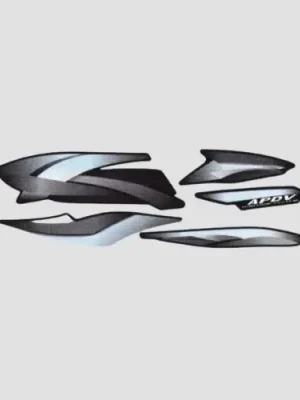 Sticker Set Hero Splendor Pro T3 blk Tank grey product image