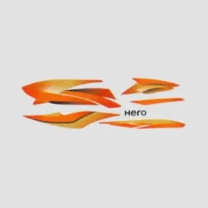 Sticker Set Hero Splendor Pro T3 red Tank product image
