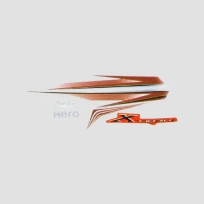 Sticker Set Hero Cbz xtreme T4 red Tank product image