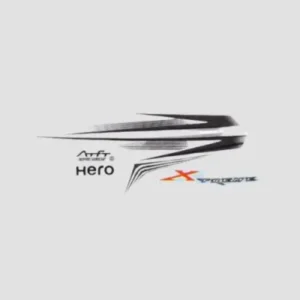 Sticker Set Hero Cbz xtreme T4 slvr Tank product image
