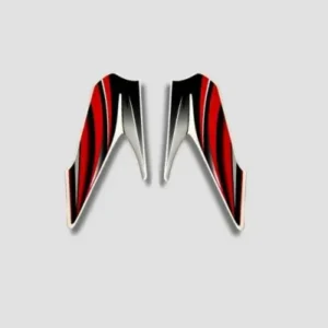 Sticker Hlfiring Hero Passion Pro T4 blk red product image